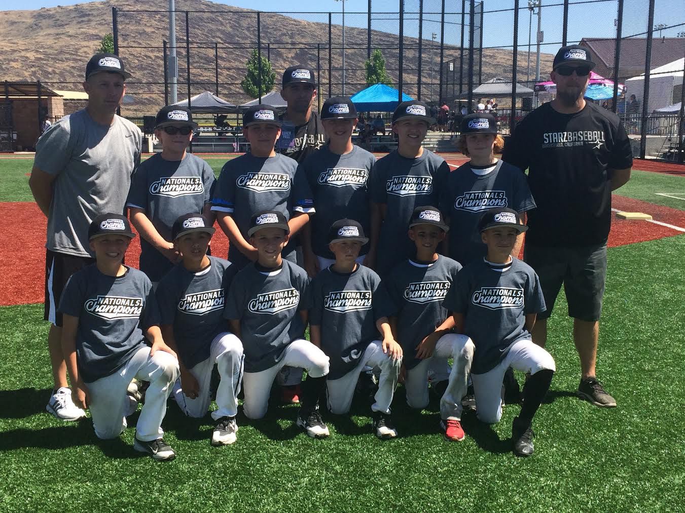Bakersfield Starz 10U baseball team wins national title